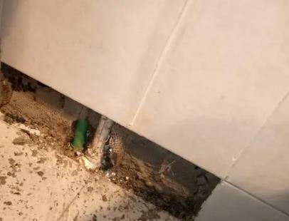 沅陵楼顶漏水维修公司分享下修复水管漏水的几种小方法